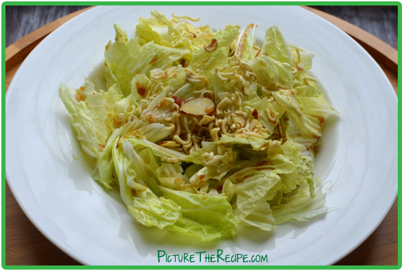 Napa Cabbage & Ramen Noodle Salad