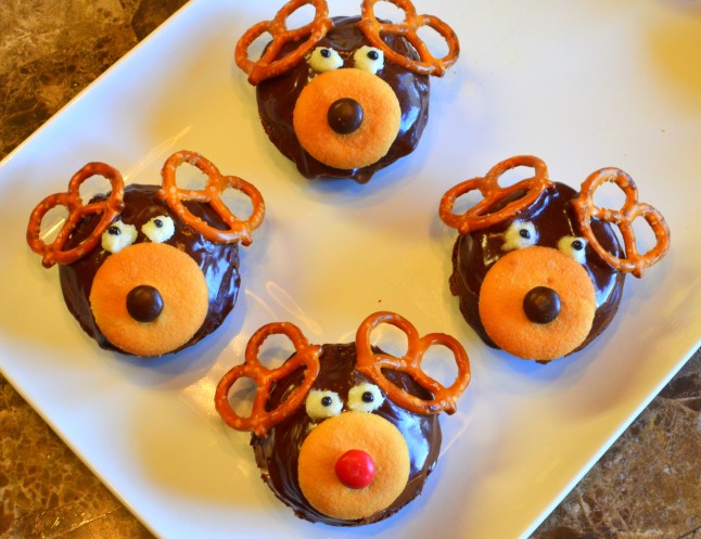 Rudolph & Friends Cupcakes or Brownies