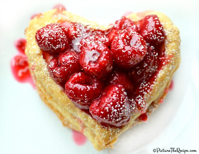 Raspberry Napoleon (Valentine’s Day Special)