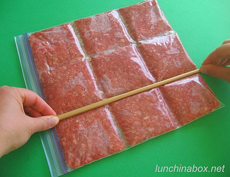 Storing Ground Meat