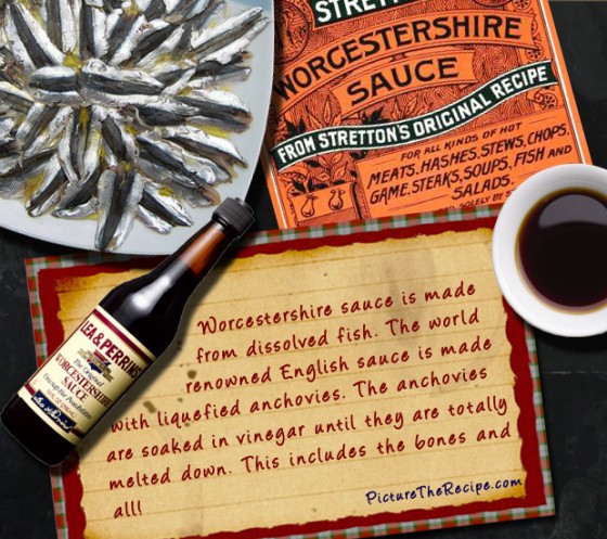 What Worcestershire Sauce Is made Of