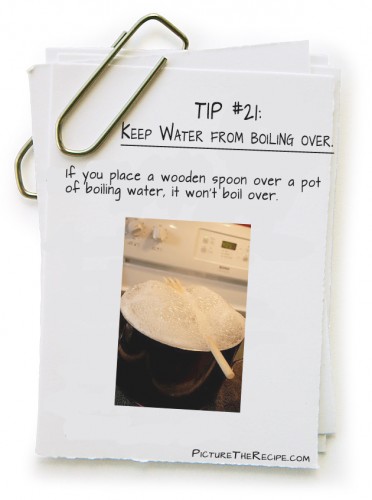 How To Keep Water From Boiling Over