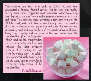 marshmallow marshmallows originally