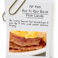 How To Keep Bacon From Curling