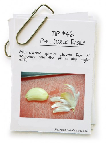 Peel Garlic Easily