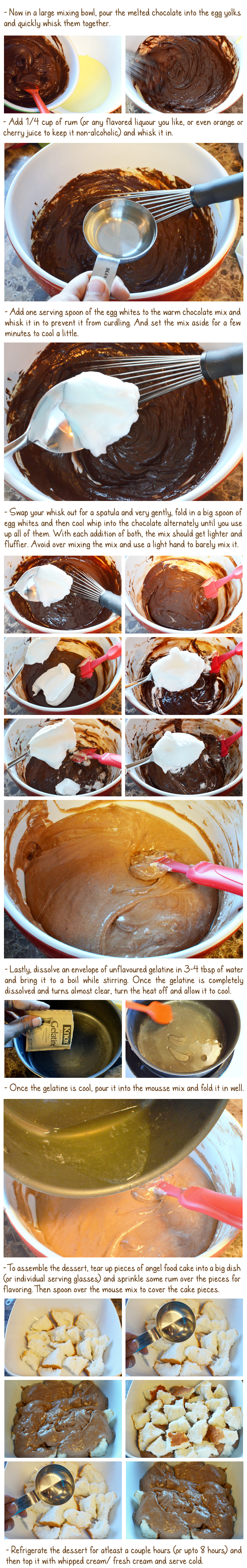 Chocolate On Clouds Recipe- Part 2