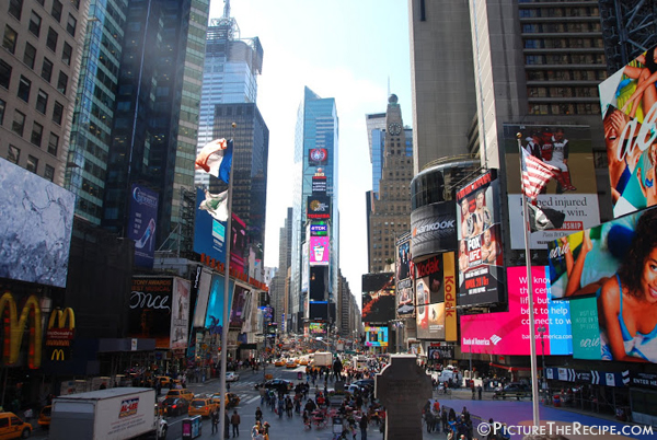 New York- Times Square- PTR