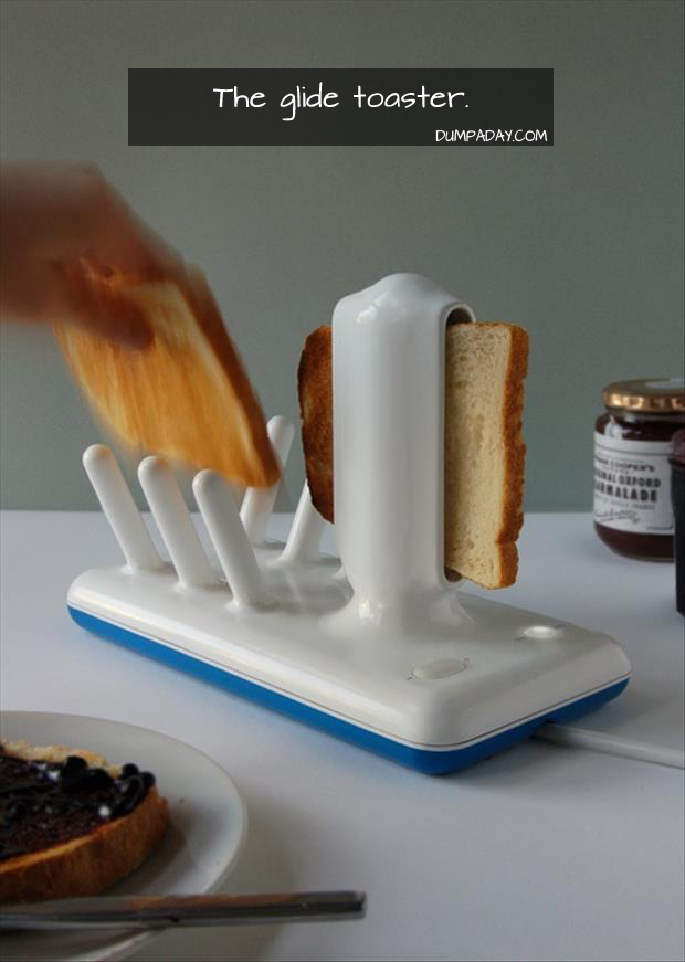 the glide toaster