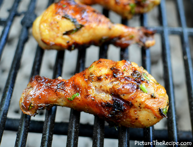 Beer Marinated Chicken on the Grill