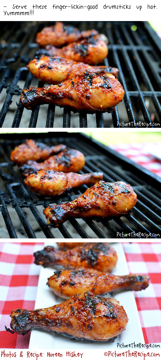Grilled Honey Chipotle Chicken by PictureTheRecipe