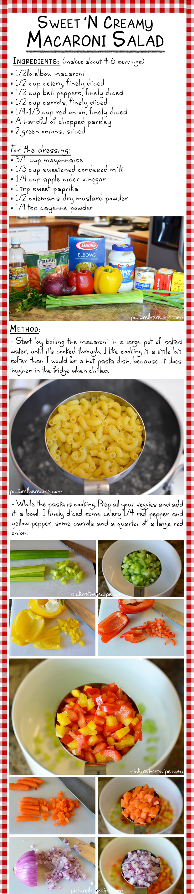 Sweet N Creamy Macaroni Salad Recipe- Part1