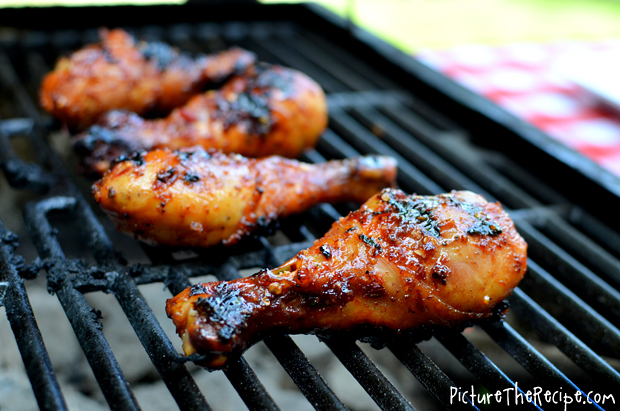 Honey Chipotle Chicken Grilled by PictureTheRecipe