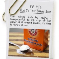 How To Test Baking Soda