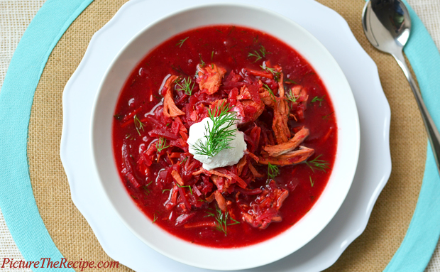Borscht Soup by PictureTheRecipe