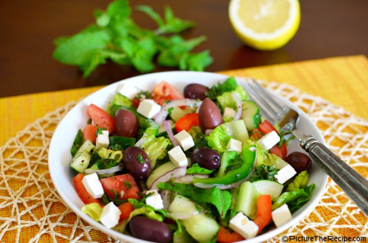 Turkish Salad by PictureTheRecipe
