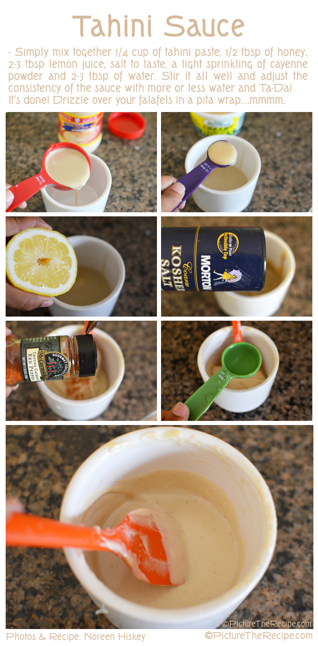 Lemon Tahini Sauce Picture The Recipe,Thai Iced Tea Recipe