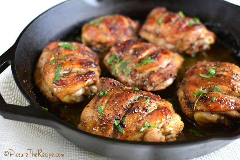 Black Pepper Roasted Chicken at PictureTheRecipe com