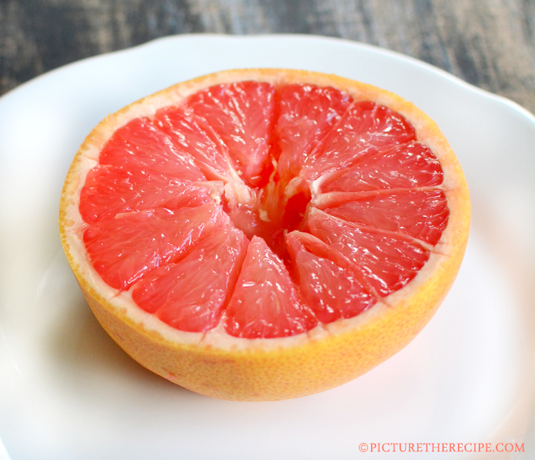 Plain Grapefruit- PictureTheRecipe com