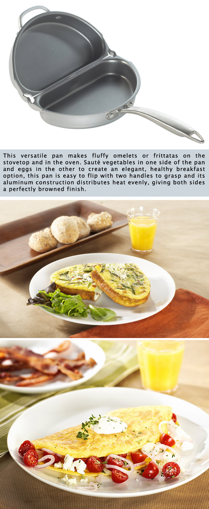 Frittata and Omelette Pan