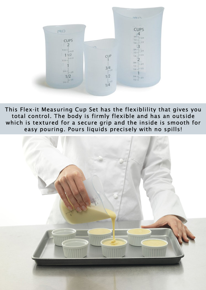 Silicon Flexible measuring cup