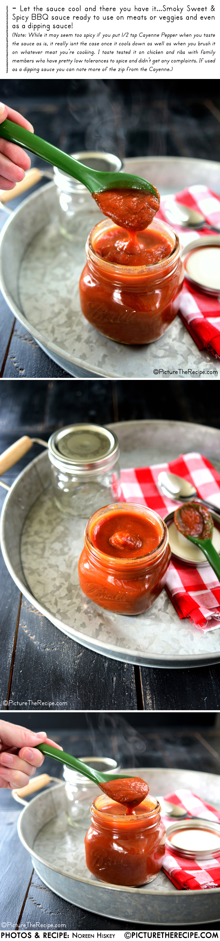 Sweet and Spicy BBQ Sauce- Whole30 Paleo - Recipe - Part 3 (PictureTheRecipe)