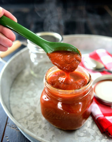 Sweet & Spicy BBQ Sauce (Sugar-free/ Whole30/ Paleo)