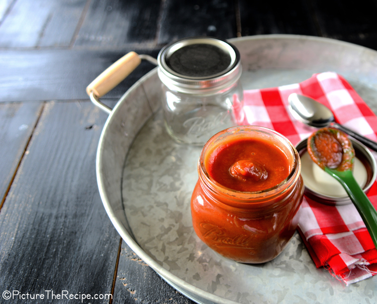 Whole30 Paleo - Sweet and Spicy BBQ Sauce by PictureTheRecipe