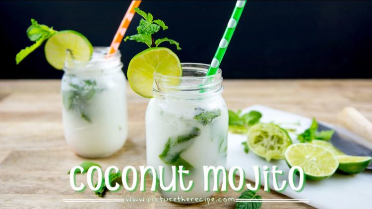 How To Make A Coconut Mojito Cocktail
