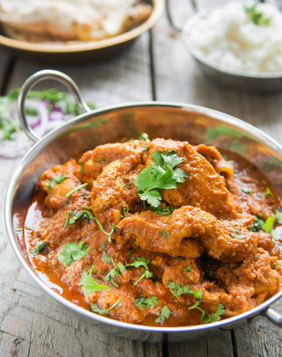 Indian Restaurant- Style Chicken Masala