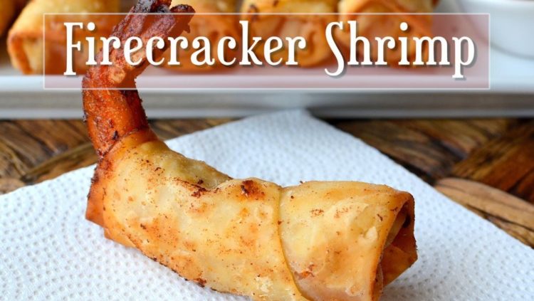 How To Make Spicy Firecracker Shrimp