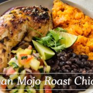 Cuban Mojo Roast Chicken- Video Recipe