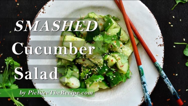 Refreshing Asian Cucumber Salad