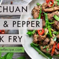 Szechuan Salt & Pepper Pork Fry