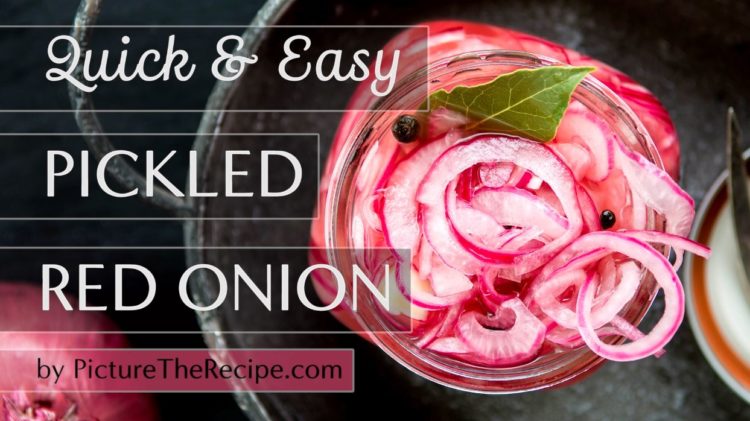 Easy Pickled Red Onion