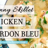 Skinny Chicken Cordon Bleu