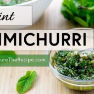 Mint Chimichurri