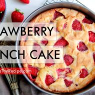 Strawberry French Cake Recipe- Video