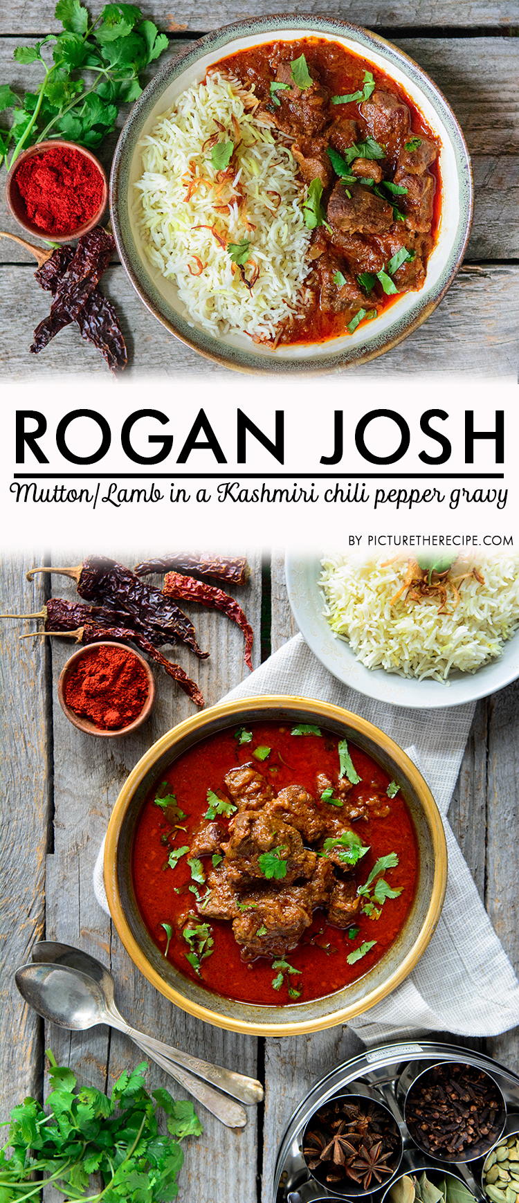 Rogan Josh Mutton Lamb In A Kashmiri Chilli Pepper Gravy Picture The Recipe