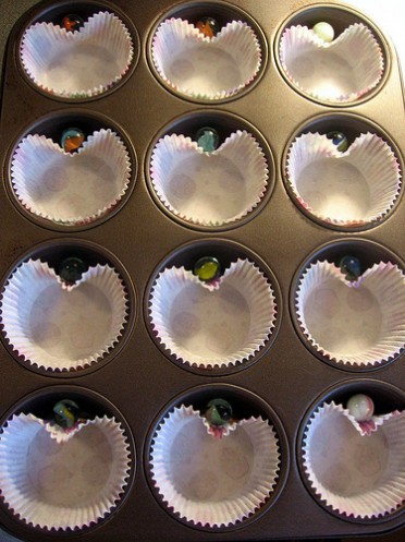 How To Make Heart Shaped Cupcakes