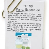 Busted Blender Jar?