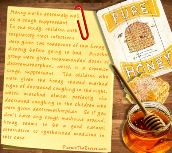 Honey For Your Cough