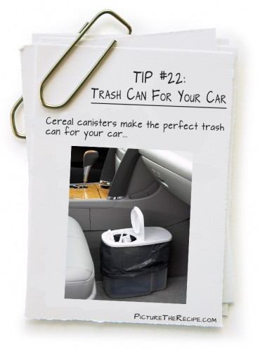 Trash Can For The Car