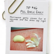 Peel Garlic Easily