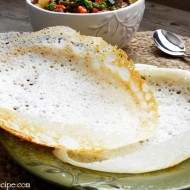 Appams (Rice and Coconut Hoppers)