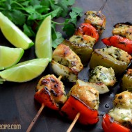 Cilantro-Lime Chicken Skewers