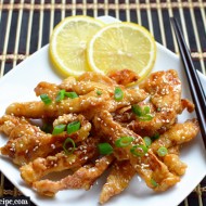 Lemon Chicken (Chinese Style)