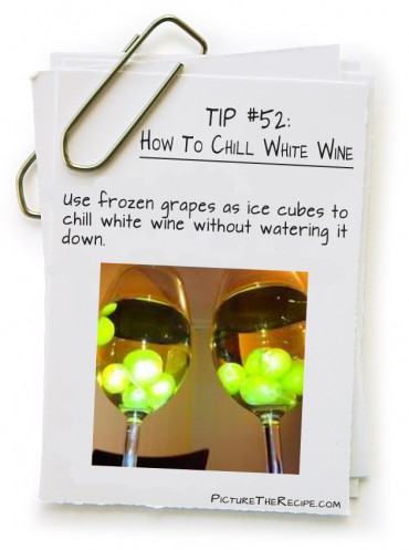 How To Chill White Wine