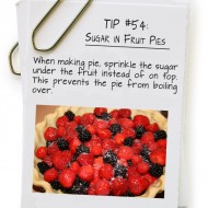Sugar In Fruit Pies