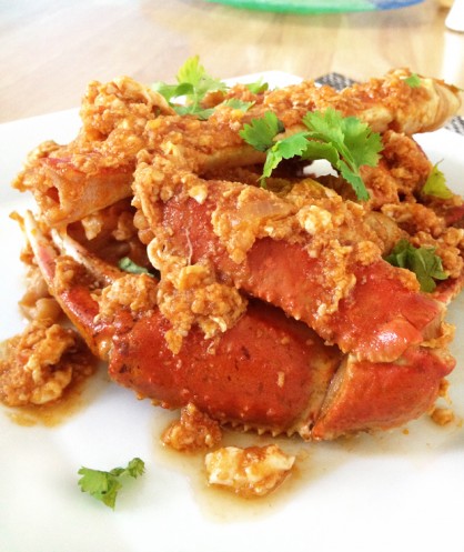 Singapore Chili Crab