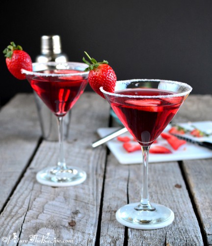 Valentine’s Special: Love Martini (Cocktail)